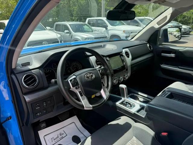 2020 Toyota Tundra SR5
