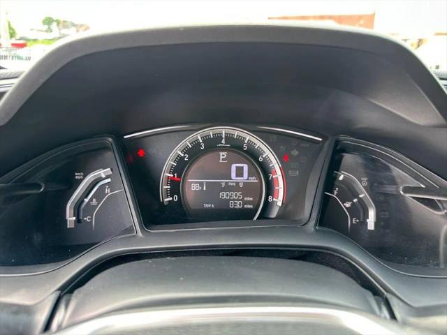 2016 Honda Civic LX