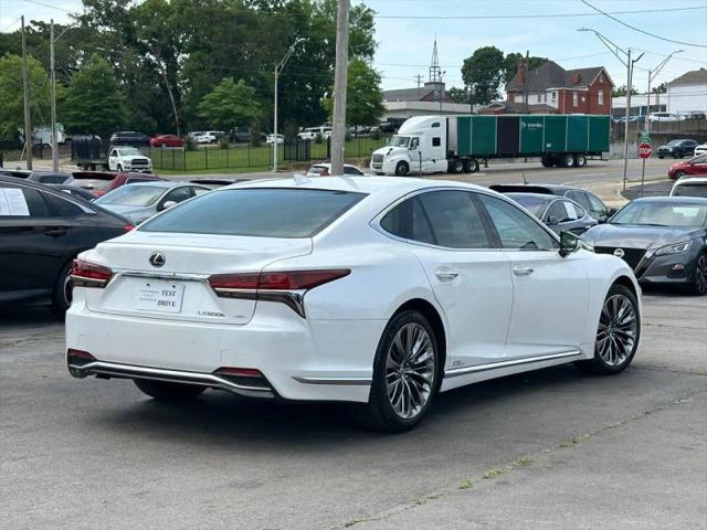 2018 Lexus LS 500h 500h