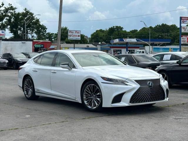 2018 Lexus LS 500h 500h