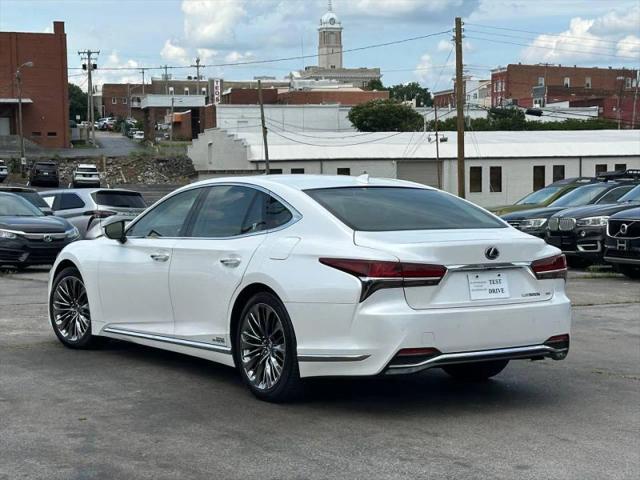 2018 Lexus LS 500h 500h