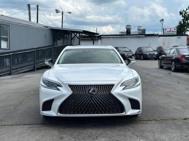 2018 Lexus LS 500h 500h