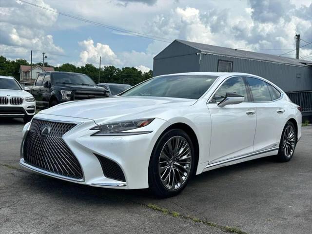 2018 Lexus LS 500h 500h