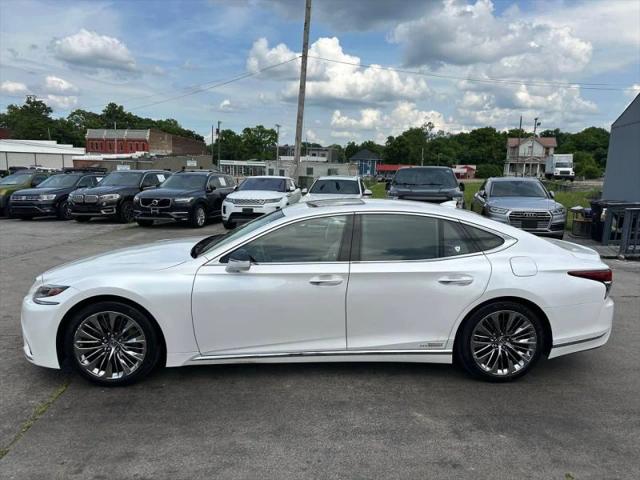 2018 Lexus LS 500h 500h
