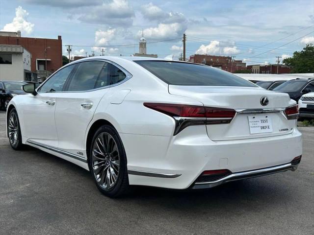 2018 Lexus LS 500h 500h