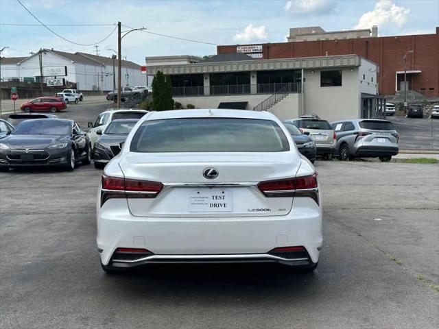 2018 Lexus LS 500h 500h