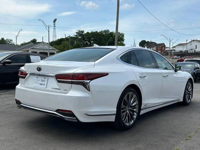 2018 Lexus LS 500h 500h