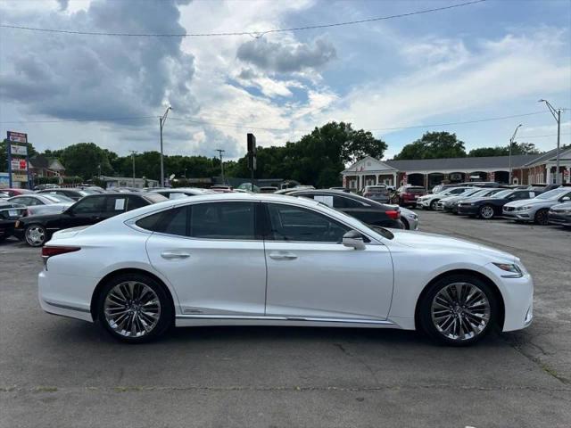 2018 Lexus LS 500h 500h