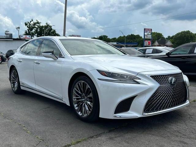 2018 Lexus LS 500h 500h