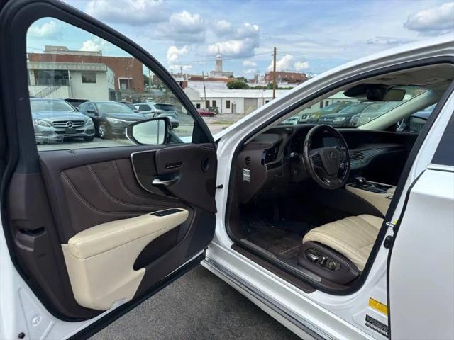 2018 Lexus LS 500h 500h
