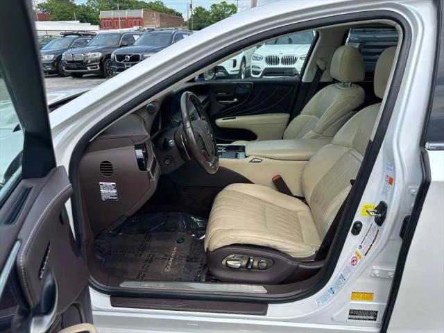 2018 Lexus LS 500h 500h