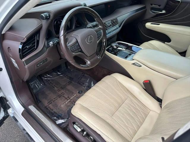 2018 Lexus LS 500h 500h