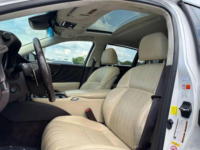 2018 Lexus LS 500h 500h