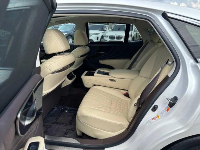 2018 Lexus LS 500h 500h