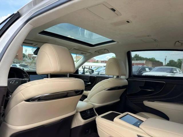 2018 Lexus LS 500h 500h