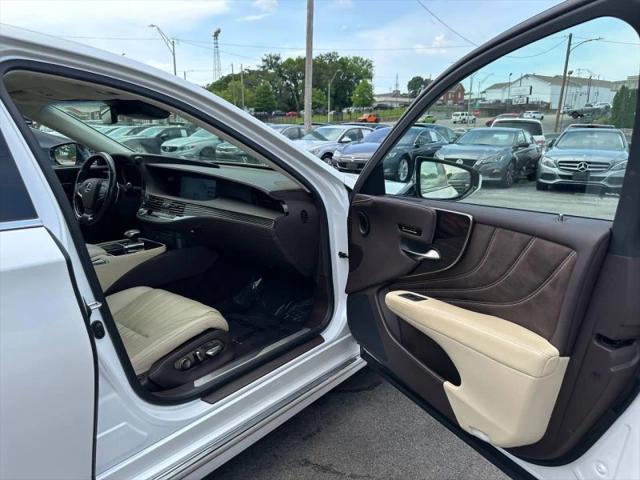 2018 Lexus LS 500h 500h