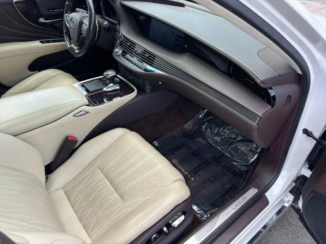 2018 Lexus LS 500h 500h