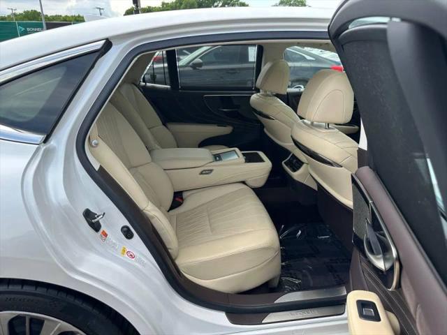 2018 Lexus LS 500h 500h