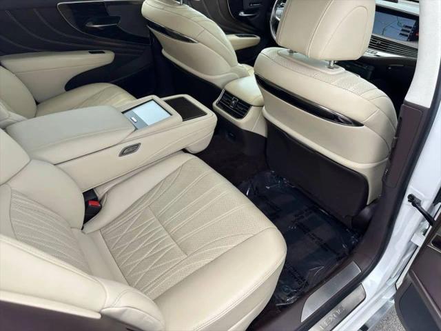 2018 Lexus LS 500h 500h