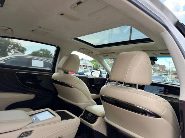 2018 Lexus LS 500h 500h