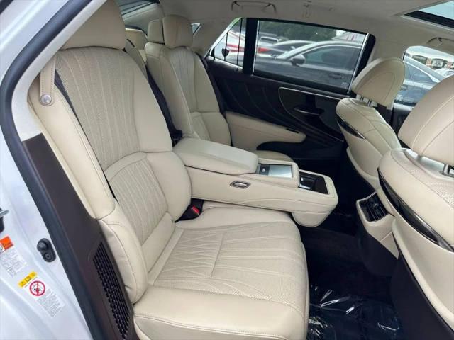 2018 Lexus LS 500h 500h