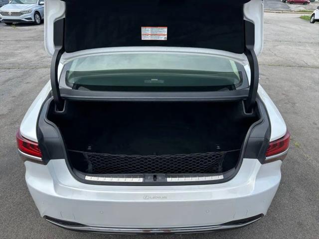 2018 Lexus LS 500h 500h