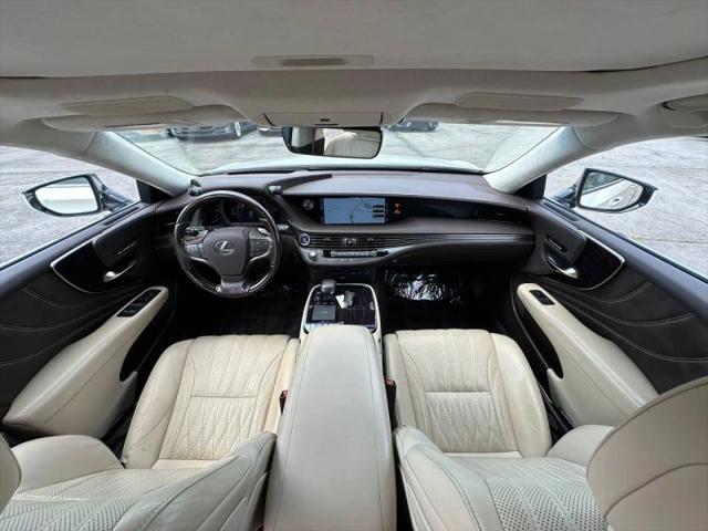 2018 Lexus LS 500h 500h