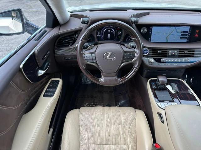 2018 Lexus LS 500h 500h