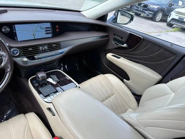 2018 Lexus LS 500h 500h
