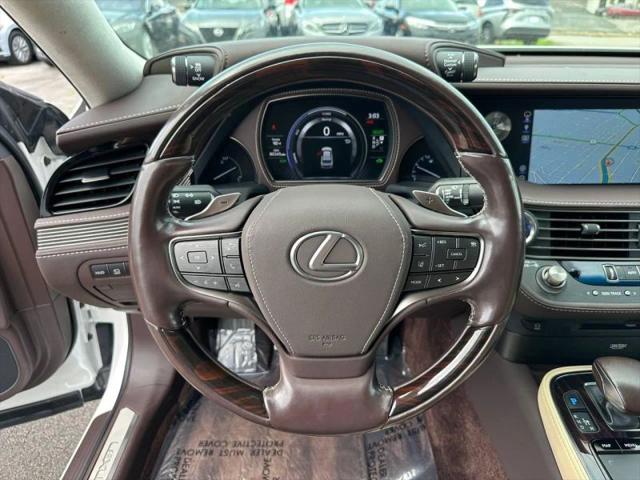 2018 Lexus LS 500h 500h