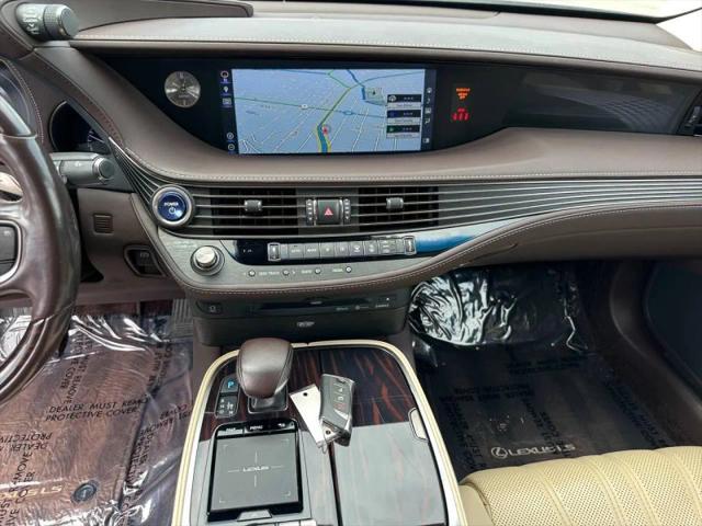 2018 Lexus LS 500h 500h