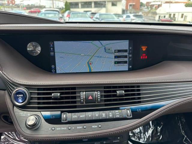 2018 Lexus LS 500h 500h