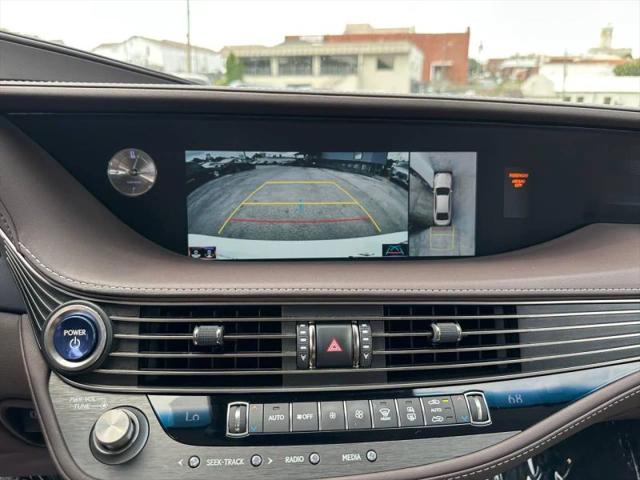 2018 Lexus LS 500h 500h