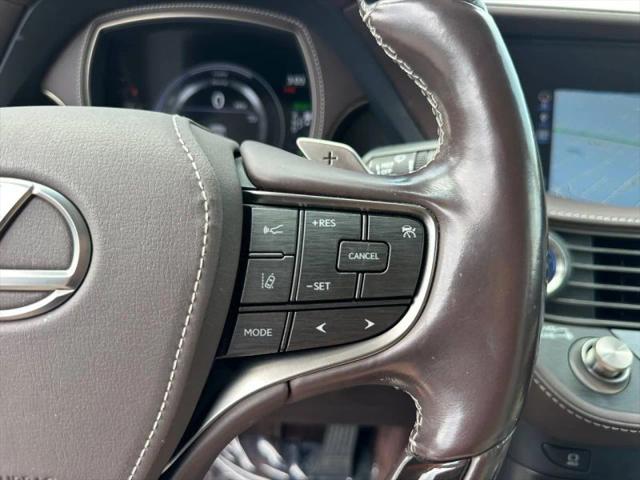 2018 Lexus LS 500h 500h