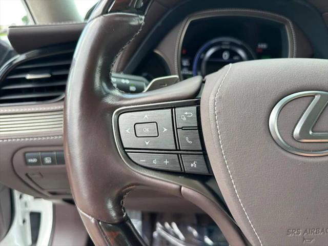 2018 Lexus LS 500h 500h