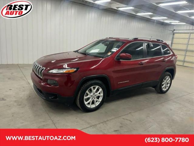 2017 Jeep Cherokee Latitude FWD for sale in Glendale, AZ