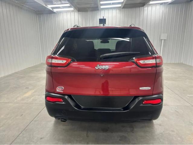 2017 Jeep Cherokee Latitude FWD