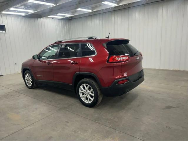 2017 Jeep Cherokee Latitude FWD