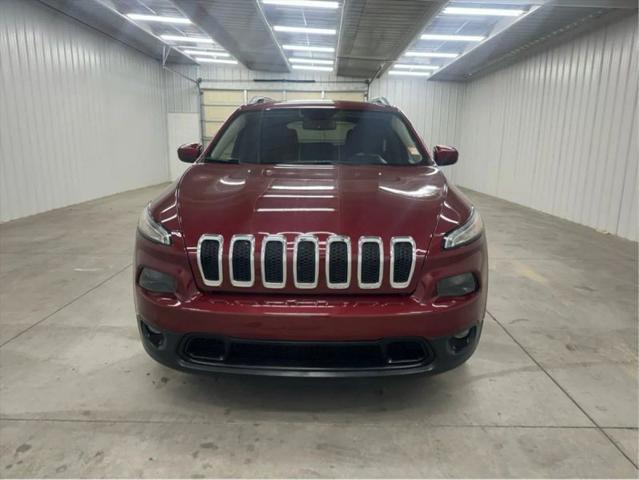 2017 Jeep Cherokee Latitude FWD
