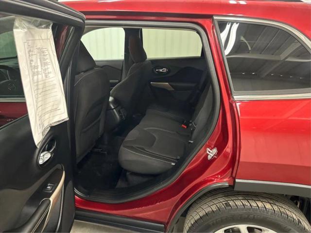 2017 Jeep Cherokee Latitude FWD