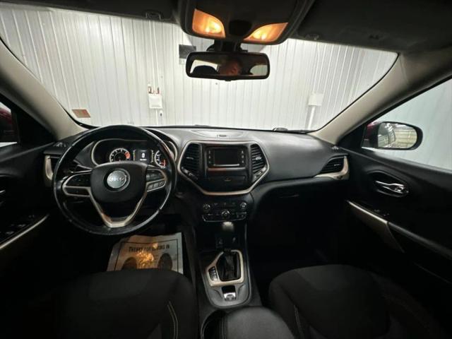 2017 Jeep Cherokee Latitude FWD