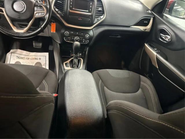 2017 Jeep Cherokee Latitude FWD
