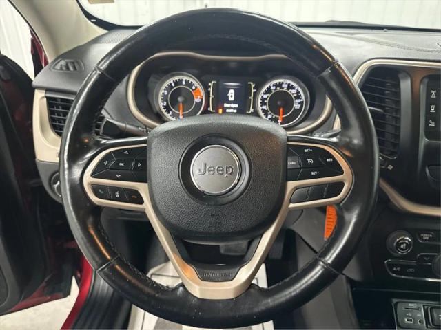 2017 Jeep Cherokee Latitude FWD