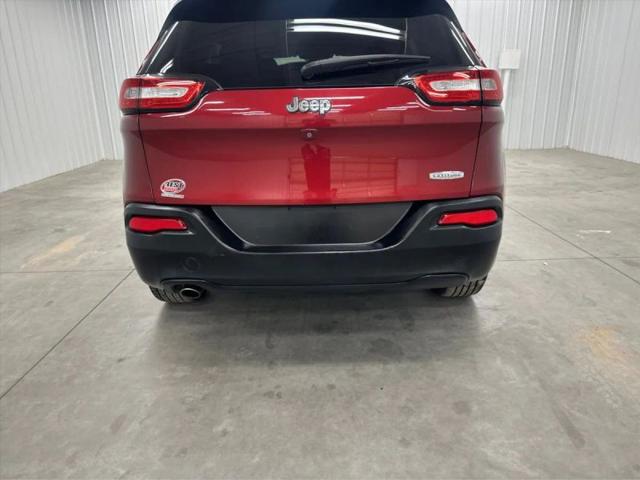2017 Jeep Cherokee Latitude FWD