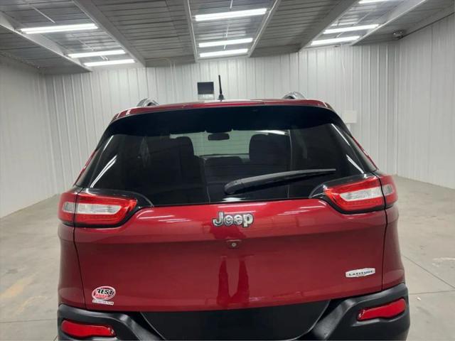 2017 Jeep Cherokee Latitude FWD