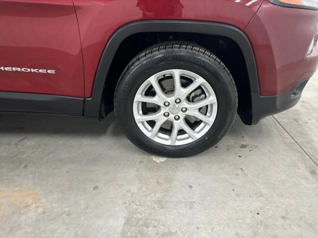 2017 Jeep Cherokee Latitude FWD