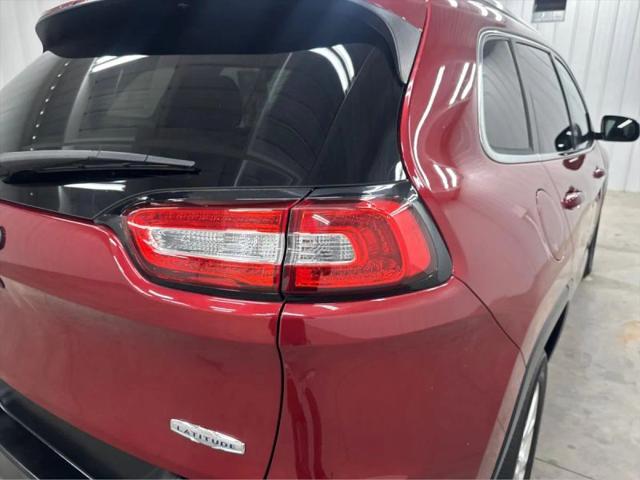2017 Jeep Cherokee Latitude FWD