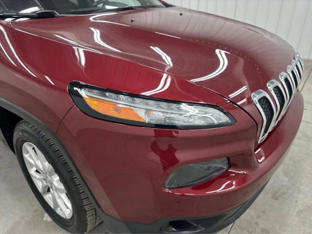 2017 Jeep Cherokee Latitude FWD