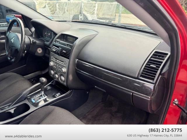 2009 Mitsubishi Galant Sport Edition