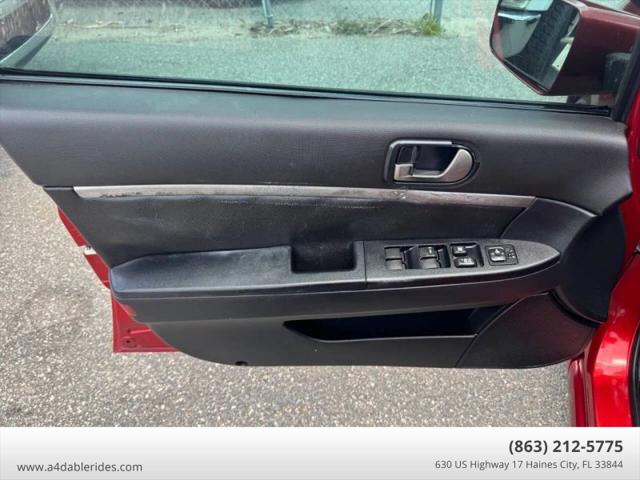 2009 Mitsubishi Galant Sport Edition